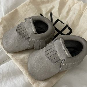 Baby moccasins